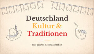 Cultură și tradiții ale Germaniei