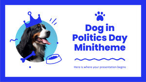 Cães no Minitema do Dia da Política