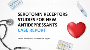 Serotonin Receptors Studies for New Antidepressants - Case Report