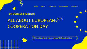Tudo sobre o Dia Europeu da Cooperação para Estudantes Universitários