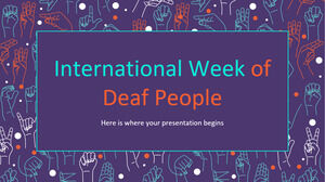 Международная неделя глухих