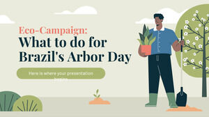 Campagne écologique : que faire pour la Journée de l'arbre au Brésil ?