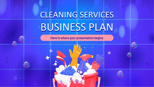 Plan d'affaires des services de nettoyage