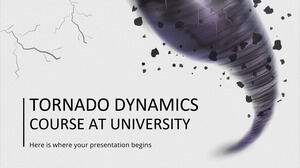 หลักสูตร Tornado Dynamics ที่มหาวิทยาลัย