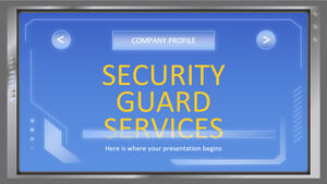 Profilul companiei Servicii de pază