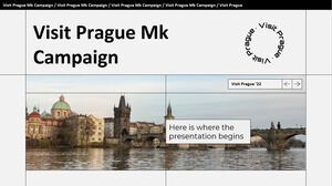 Visit Prague MK Campaign