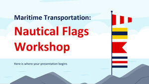 Maritime Transportation: Nautical Flags Workshop