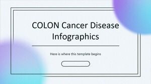 Infografice despre boala cancerului de colon