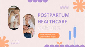 Postpartum Gesundheitszentrum