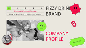 Fizzy Drink Brand Profilul companiei