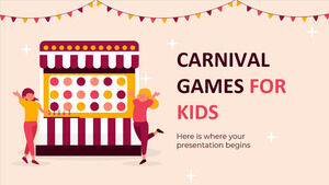 Jogos de carnaval para crianças