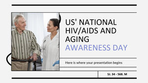 US' National HIV/AIDS and Aging Awareness Day
