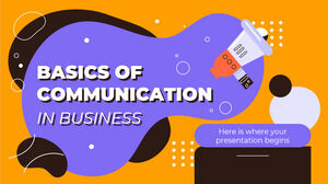 Noções básicas de comunicação nos negócios