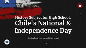 Предмет истории для средней школы: Национальный день и День независимости Чили