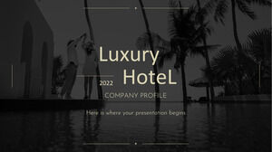 Profil Perusahaan Hotel Mewah