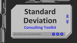 Setul de instrumente de consultanță pentru abaterea standard