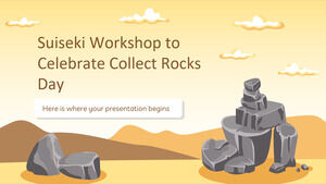 Atelier Suiseki pour célébrer la journée Collect Rocks
