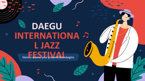 Festivalul Internațional de Jazz de la Daegu