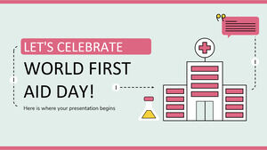 Let's Celebrate World First Aid Day!