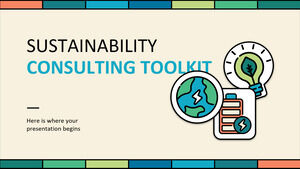 Setul de instrumente de consultanță pentru durabilitate