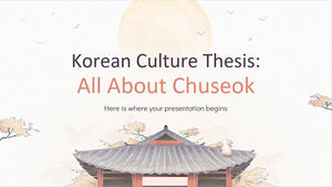 韓国文化論文：秋夕のすべて