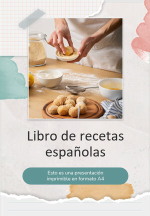 Hiszpańska książka kucharska