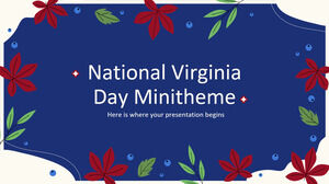 National Virginia Day Minitheme