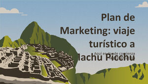 Machu Picchu Travel Tour Plano MK