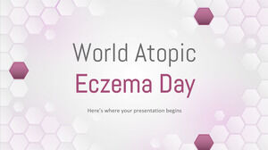 World Atopic Eczema Day