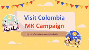 Visit Colombia MK 캠페인