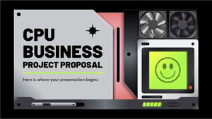 Propozycja projektu biznesowego procesora