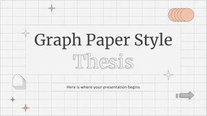 Graph Paper Style Thesis
