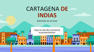 Cartagena de Indias Travel Tour Minitheme