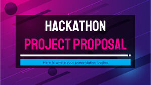 ハッカソンプロジェクトの提案