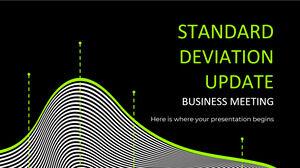 Standard Deviation Update Business Meeting