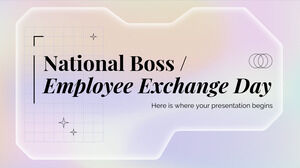 Nationaler Chef-/Mitarbeiter-Austauschtag