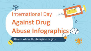 International Day Against Drug Abuse Infographics
