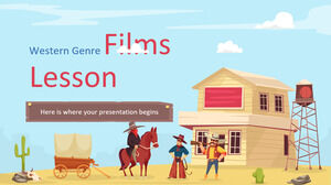 Western Genre Films Lesson