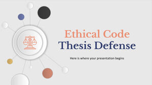 Soutenance de thèse sur le code d'éthique