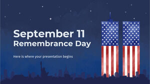 11 de septiembre Día del Recuerdo