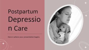 Postpartum Depression Care