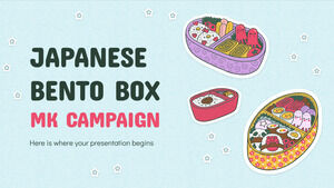 Campanha Japonesa Bento Box MK