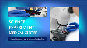 Centrul Medical pentru experimente științifice