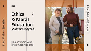 Ethics and Moral Education Master's Degree