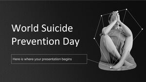 Минитема Всемирного дня предотвращения самоубийств