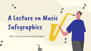Лекция по музыкальной инфографике