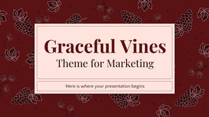 Tema Graceful Vines para Marketing