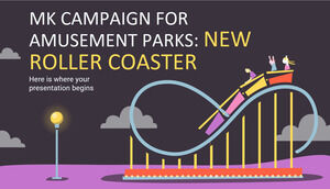 Campagna MK per i parchi di divertimento: nuove montagne russe