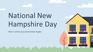 Journée nationale du New Hampshire