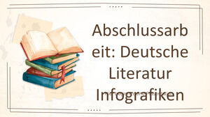 Infografia tezei de literatură germană